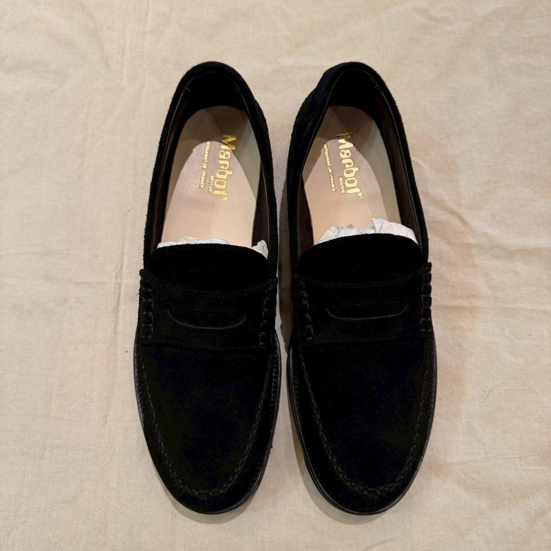 25aw 新品 MARBOT マルボー スウェード ローファー 41 - メルカリ