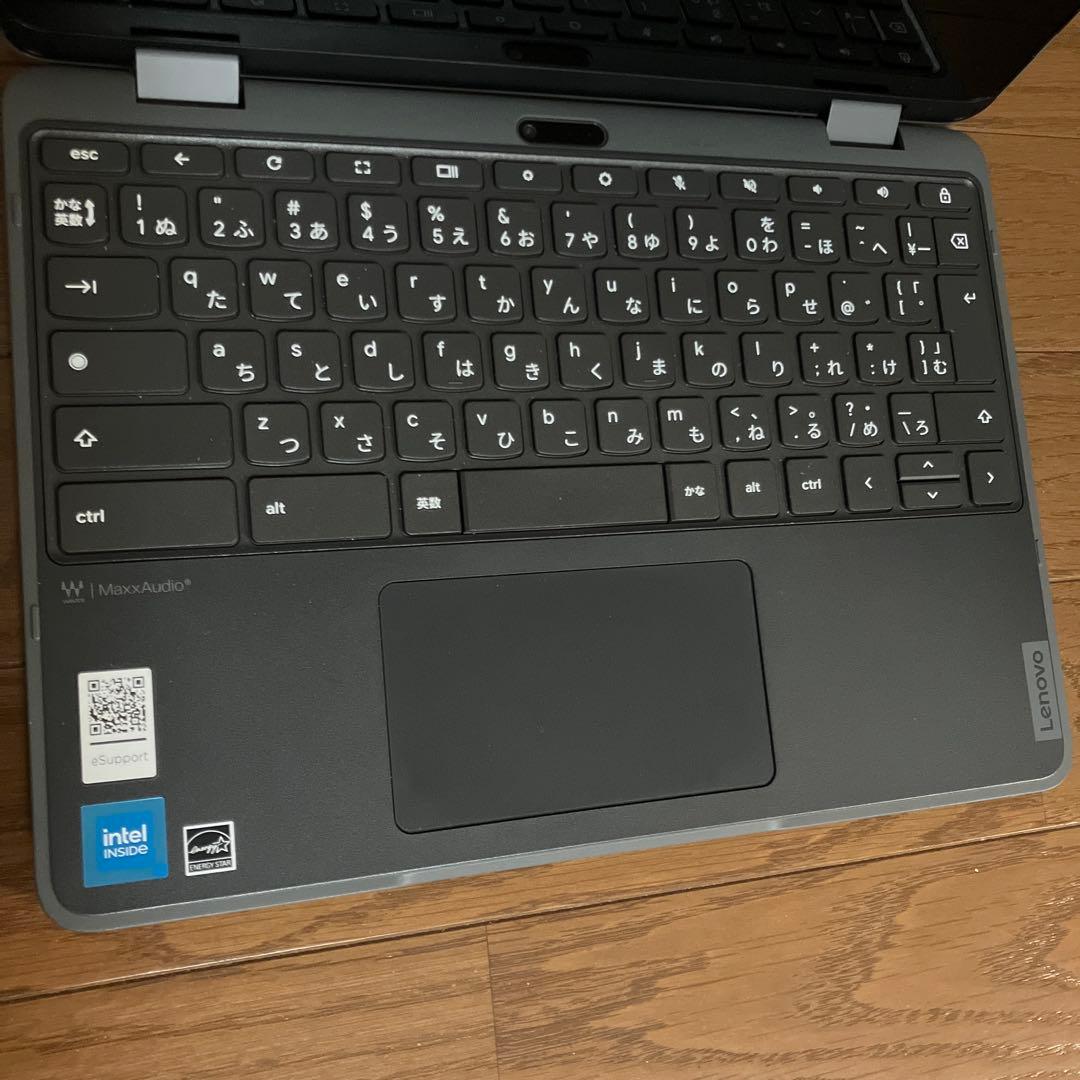 保証付2025購入Lenovo 500e Yoga ChromebookGen4 - メルカリ