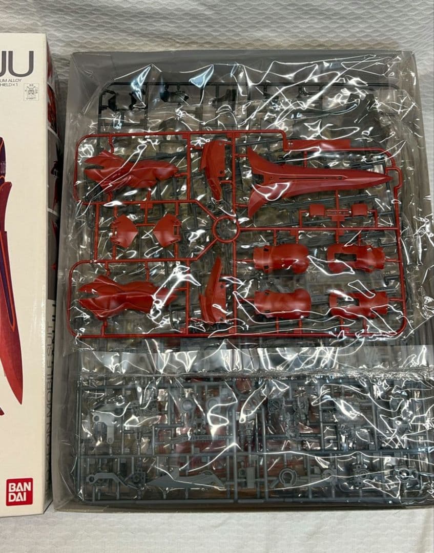 MG シナンジュ Ver.Ka 赤バンダイ 当時品 - メルカリ