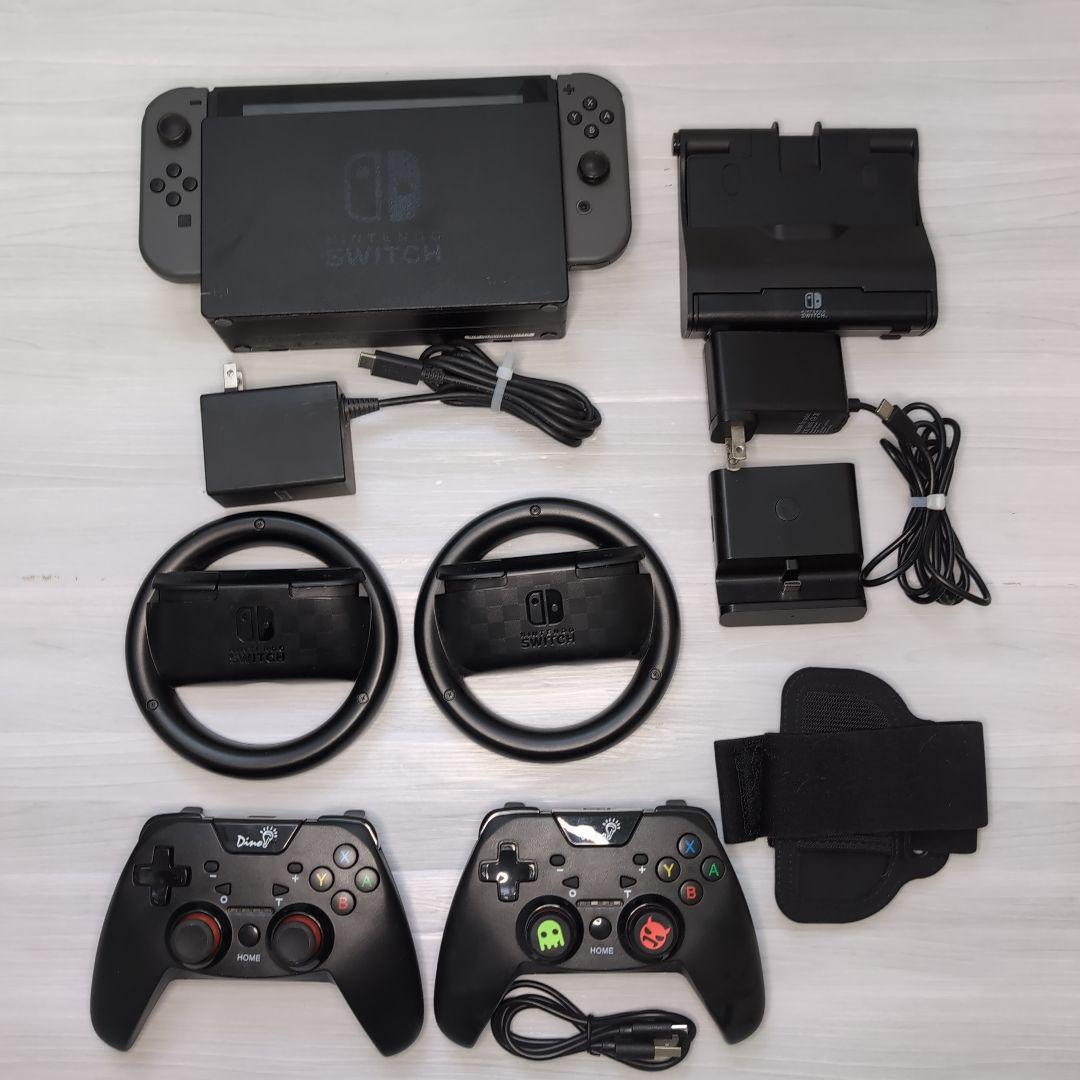 【中古】Nintendo Switch 本体 + コントローラ + 付属品セット ゲオ公式通販サイト/ゲオオンラインストア【中古・箱説あり・付属品