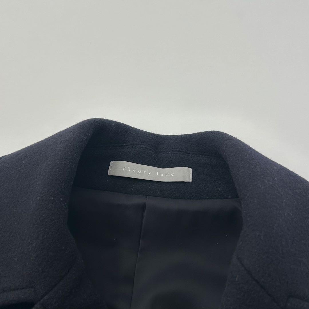 セオリーリュクス Elmira Sub Anewa ピーコート ネイビー 38 - メルカリ