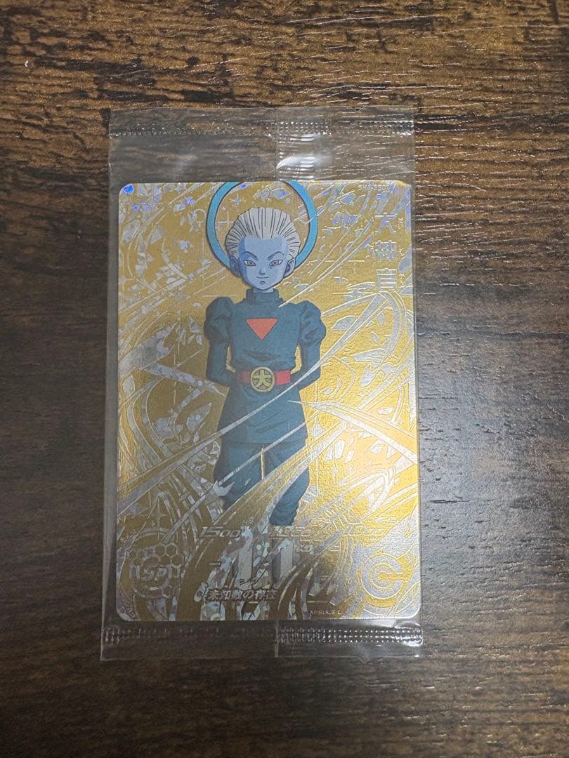 ド*️様 スーパードラゴンボールヒーローズ　sh6-sec2 パラレル　未開封 スーパードラゴンボールヒーローズ SH6-SEC2 大神官 パラレル スーパー