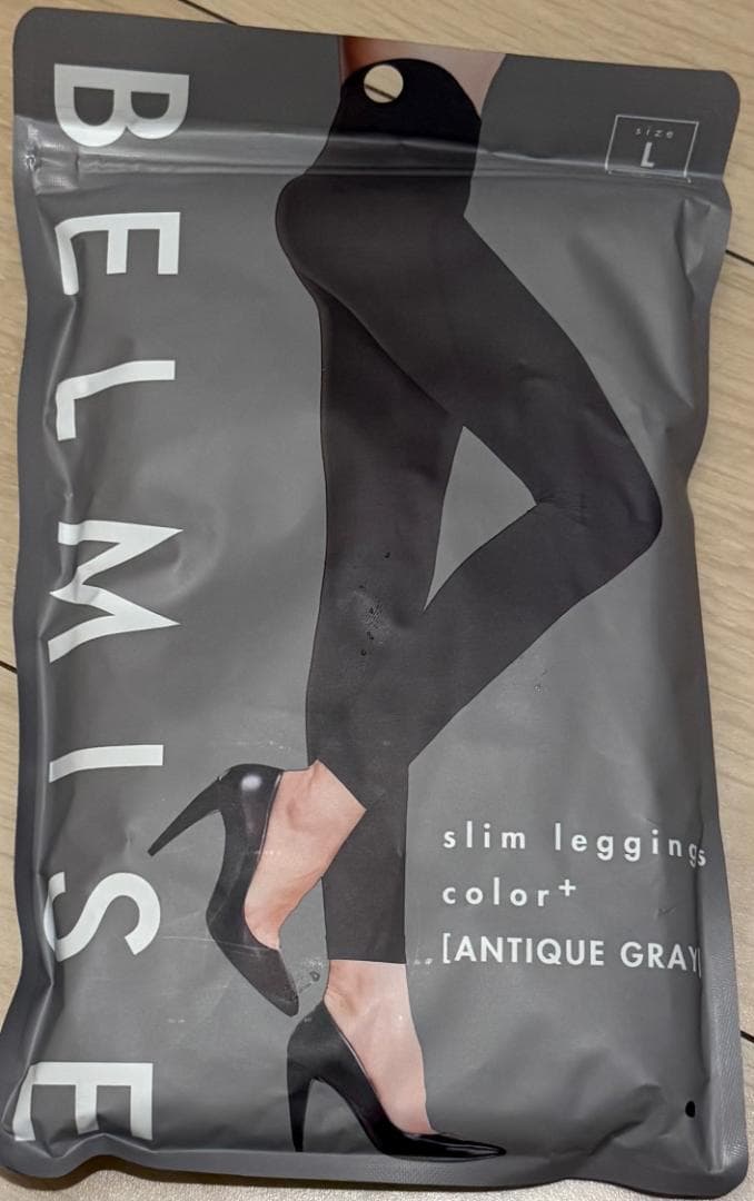 BELMISE スリムレギンス color＋ L アンティークグレー 新品 - メルカリ