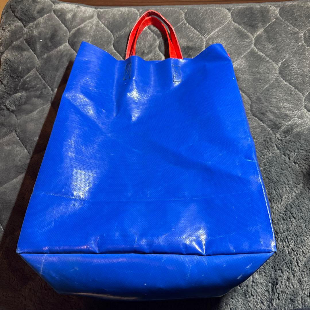 FREITAG トートバッグ 赤/青 - メルカリ