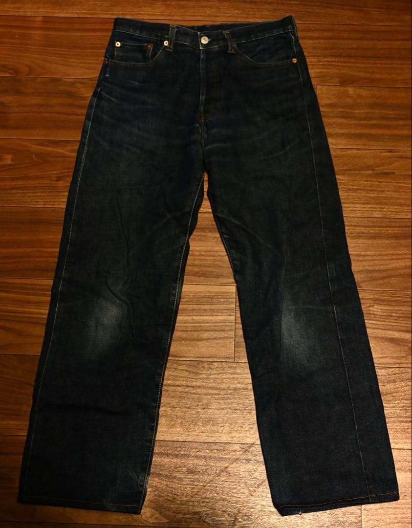 Levi's 501XX usa製 復刻 W32 L34 LVC Levi's Vintage Clothing 501Z XX 1954 Selvedge Denim Jeans