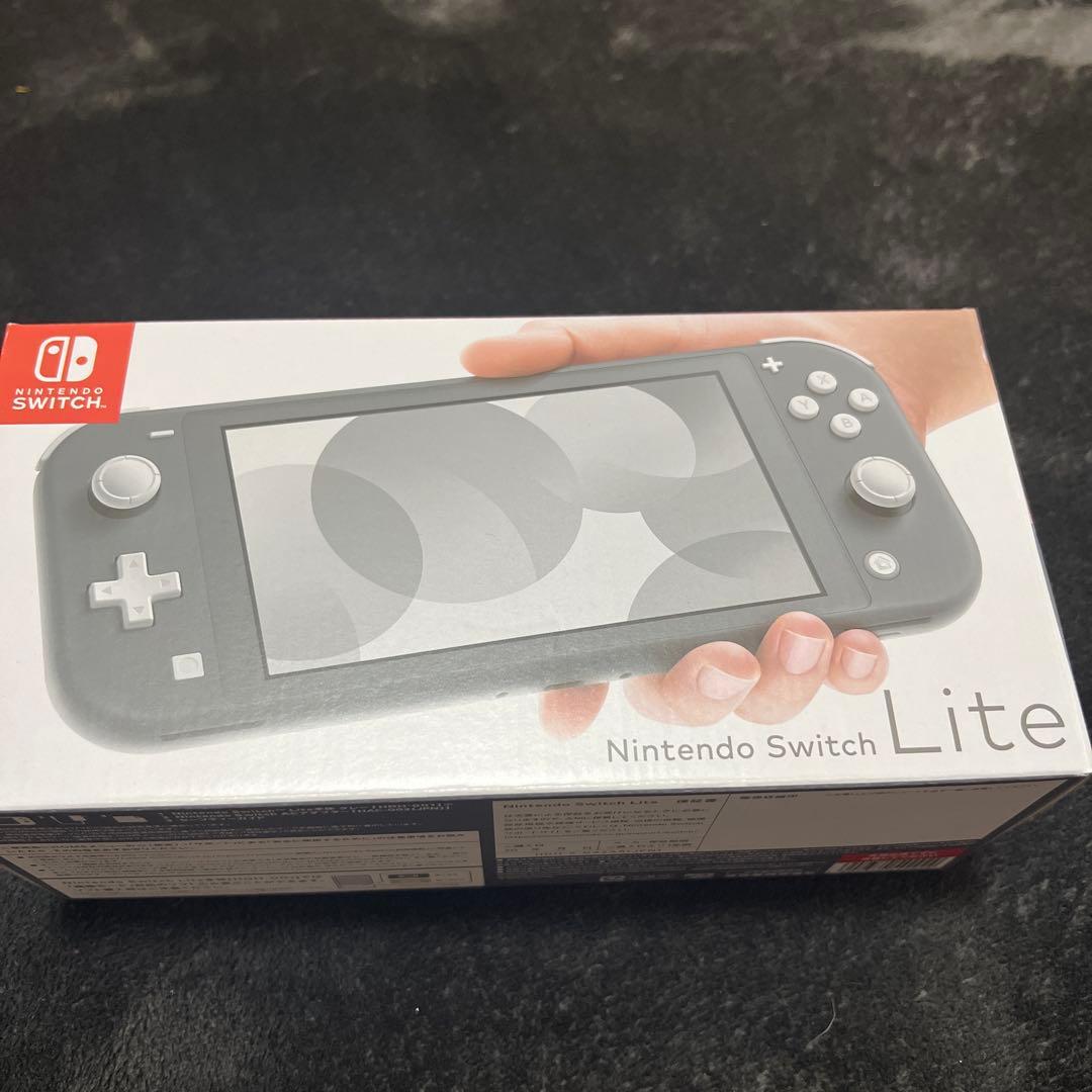 【新品】【未使用】Nintendo Switch Lite グレー Amazon.co.jp: Nintendo Switch Lite グレー : ゲーム