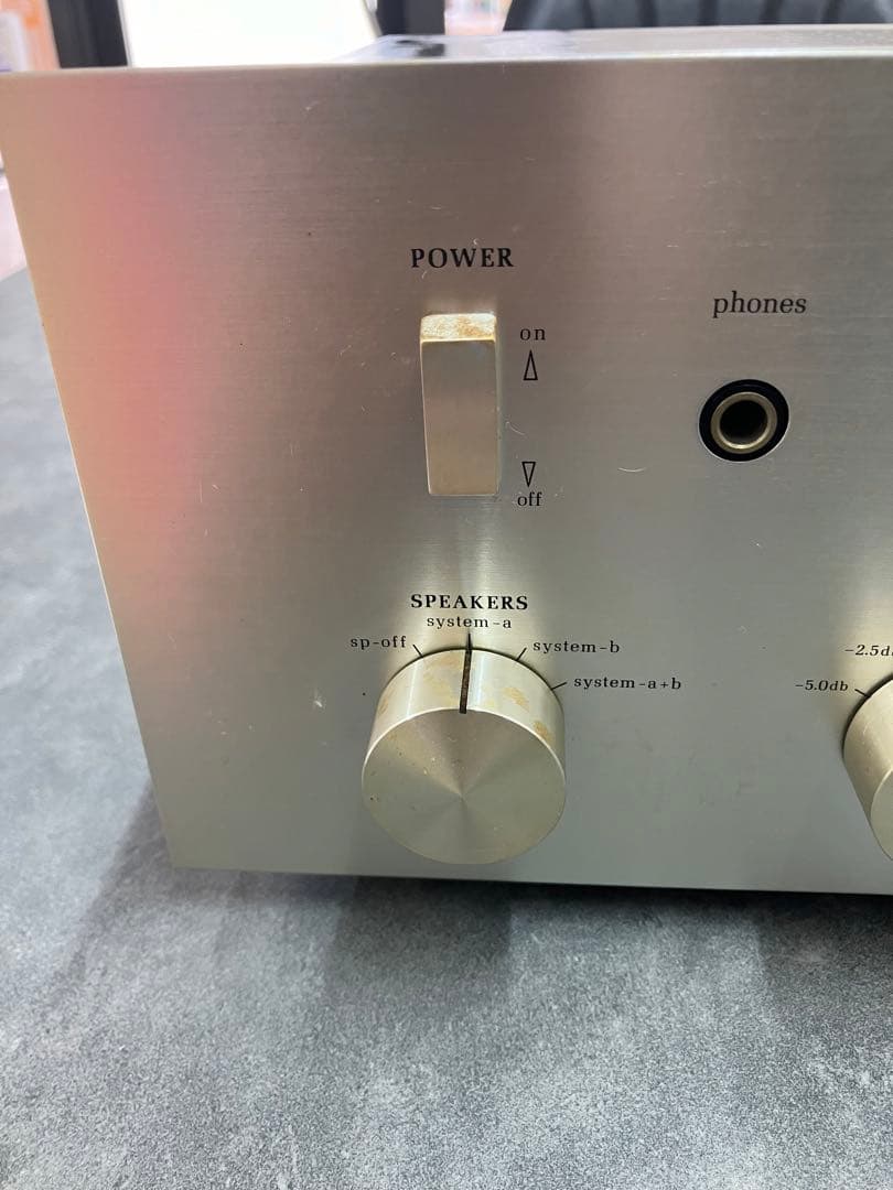 DENON/デノン】プリメインアンプ PMA-232 - メルカリ