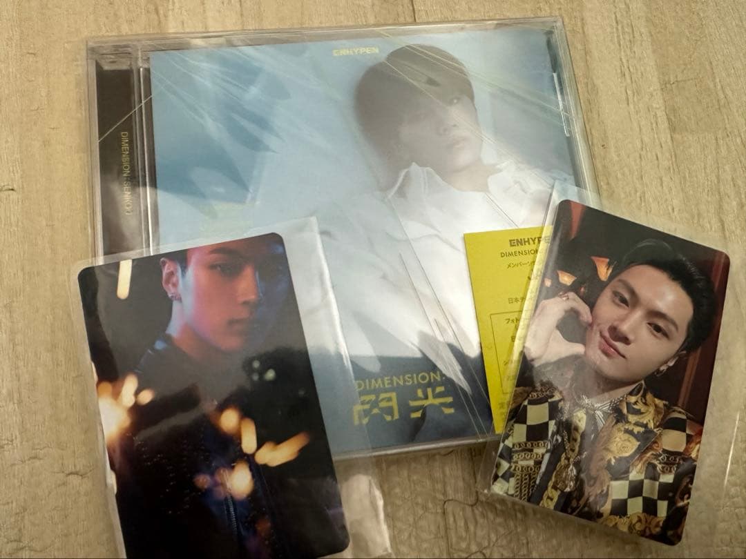 ENHYPEN 閃光 ジェイ トレカ - メルカリ