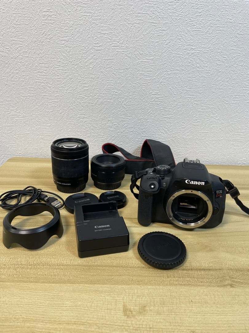 Canon EOS Kiss X7iデジタル一眼レフカメラ + レンズ2本 Amazon | Canon デジタル一眼レフカメラ EOS Kiss X7i ダブルズーム