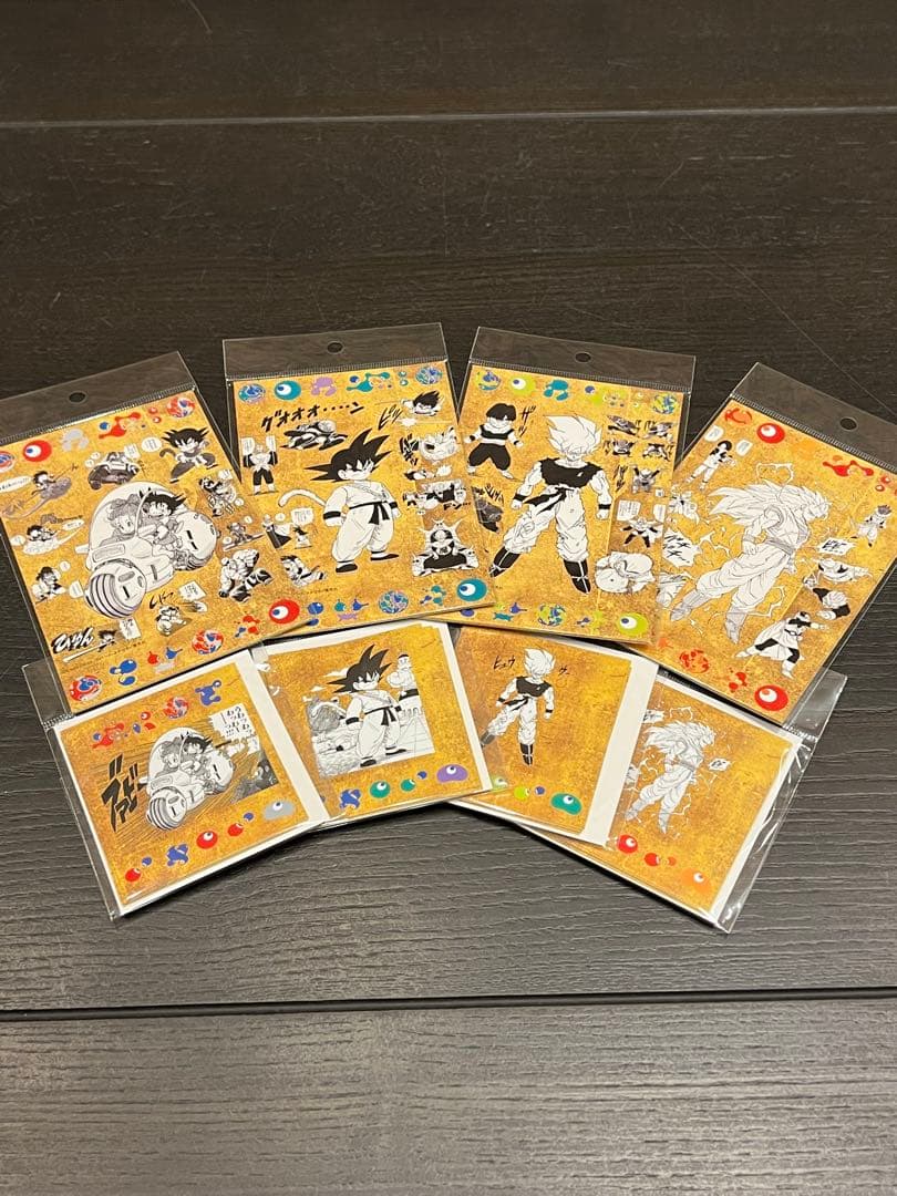 EXPO2025 『DRAGON BALL』 ポストカード ＆ステッカー ドラゴンボール EXPO2025『DRAGON BALL』 ポストカード4枚セット(4