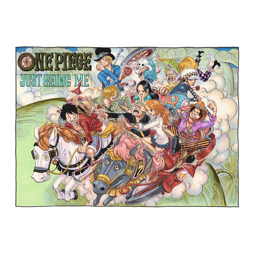 世界20部限定 ワンピース NFT 集英社漫画アートへリテージ 2枚セット