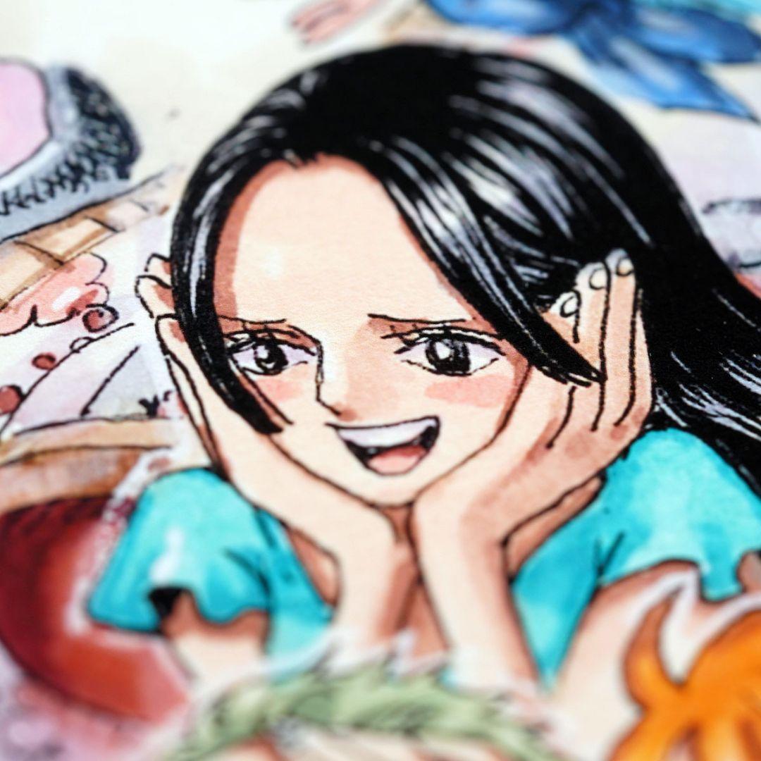 世界20部限定 ワンピース NFT 集英社漫画アートへリテージ 2枚セット