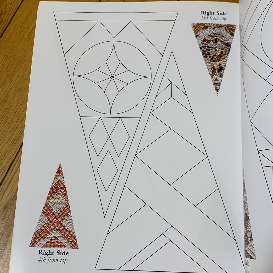 Dear Jane パッチワークキルトパターン集 - メルカリ