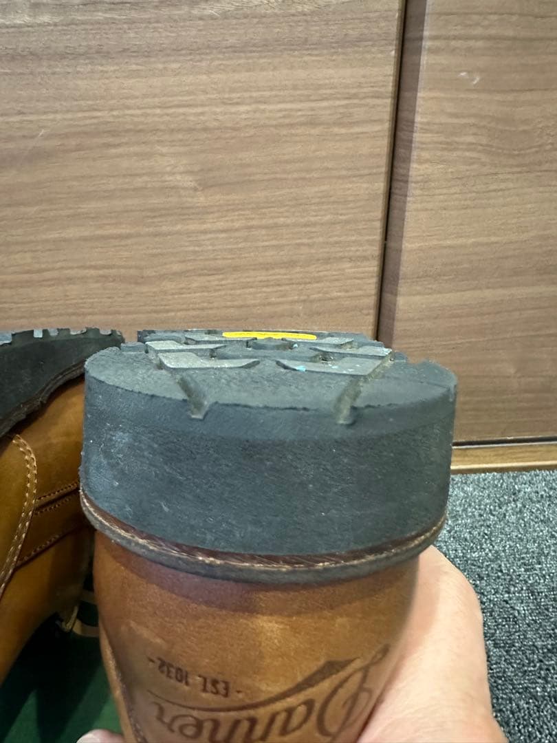 ダナー ROCKFORD AG 25cm ビブラム冬底 - メルカリ