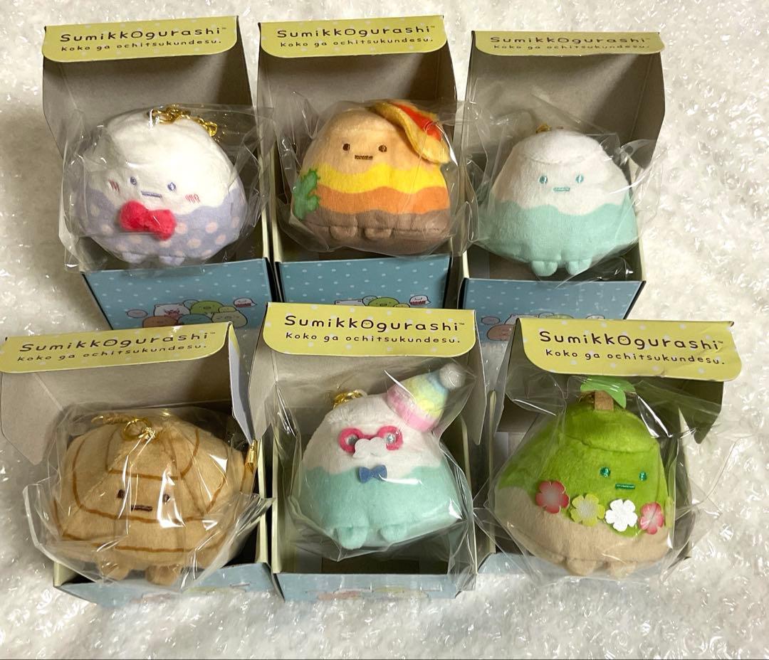 値下げ　すみっコぐらし　ぬいぐるみ　やま　海外限定　コンプセット すみっコぐらし」やまファン必見！ いろんな“やま”が大集合した期間
