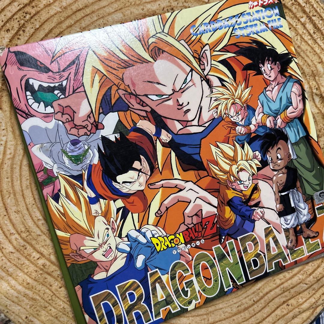 ドラゴンボールZ カードダス ファイル＆カード108枚 ドラゴンボールZ カードダス ファイル2個 約100枚セット - メルカリ