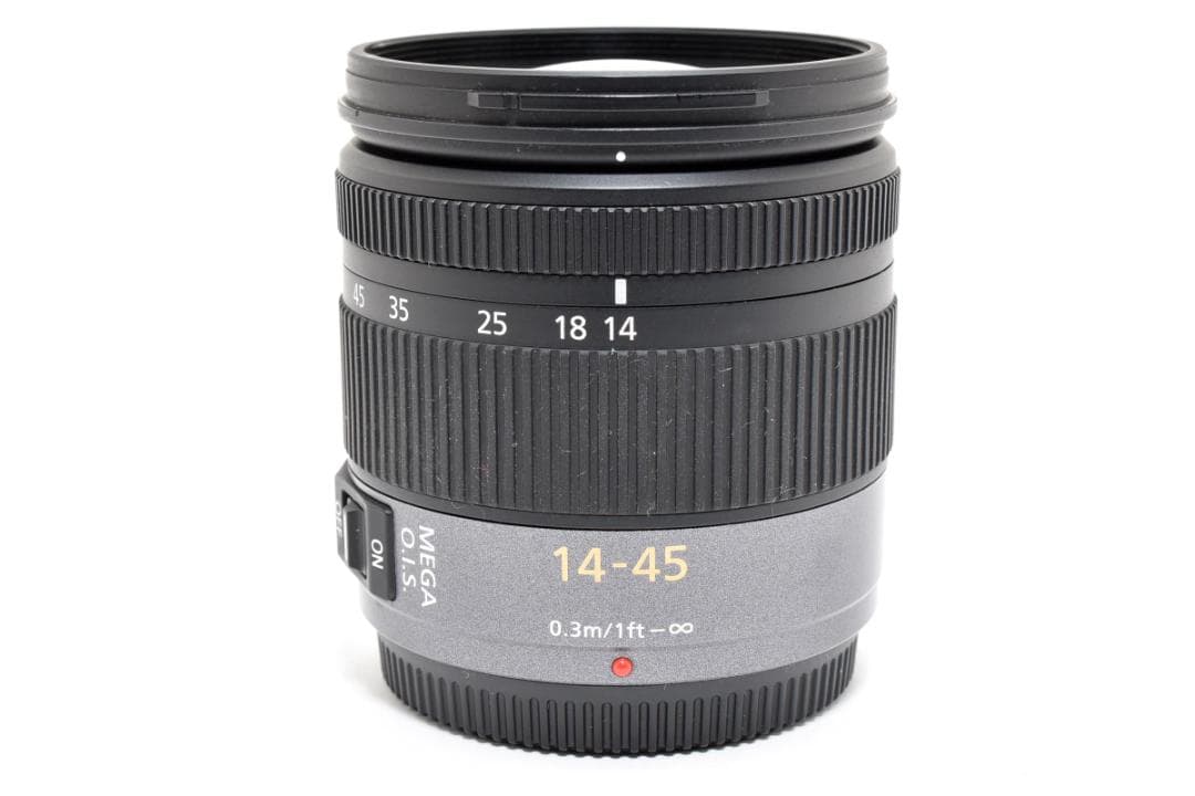 超美品 パナソニック G VARIO 14-45mm F3.5-5.6 H032