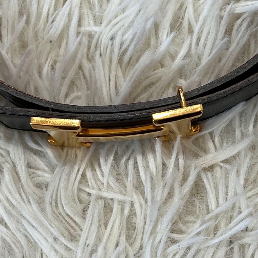 極美品】エルメス ベルト Hロゴ H金具 コンスタンス リバーシブル