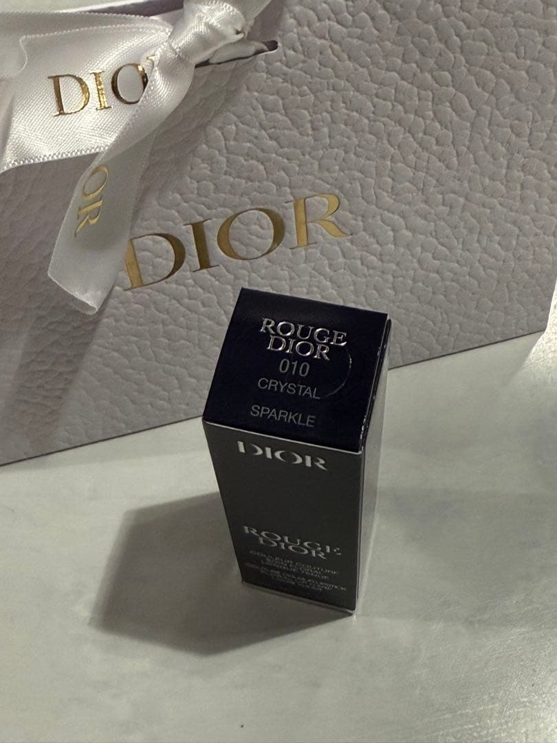 DIOR ルージュ ディオール ホリデー クリスタルスパークル010 - メルカリ