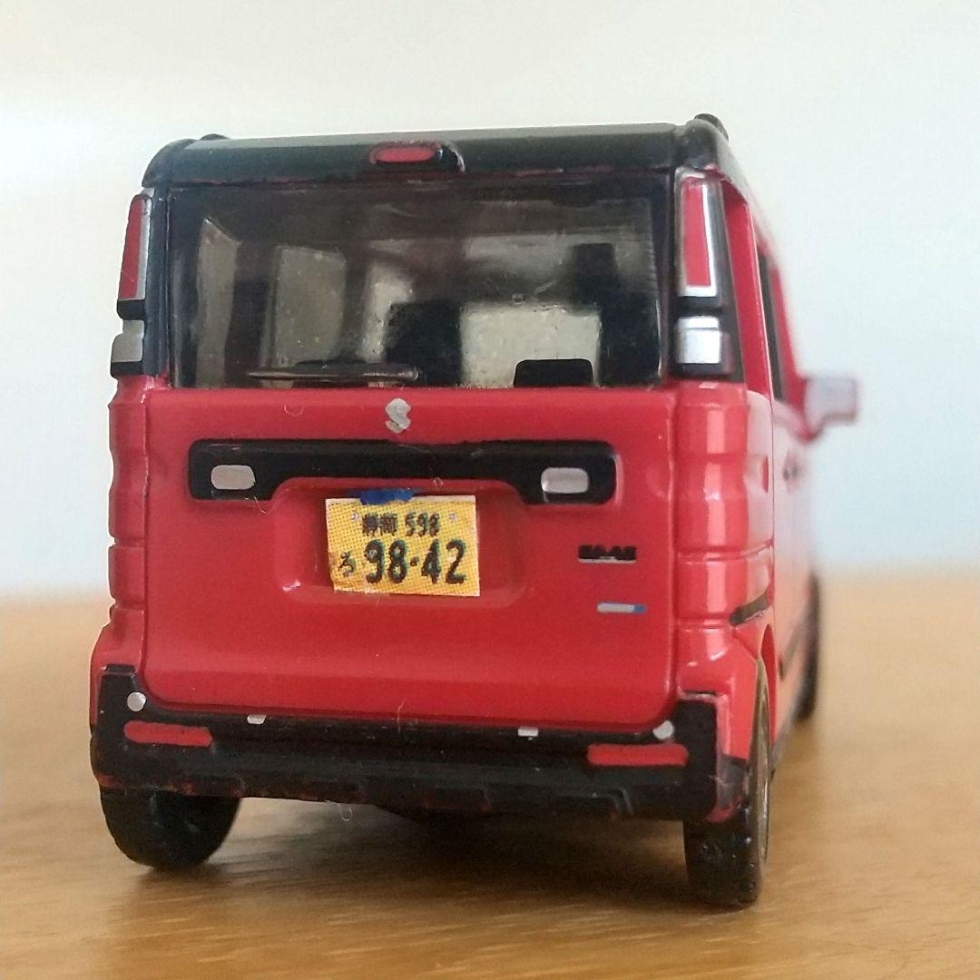 スズキ スペーシアギア ミニカー レッド - メルカリ