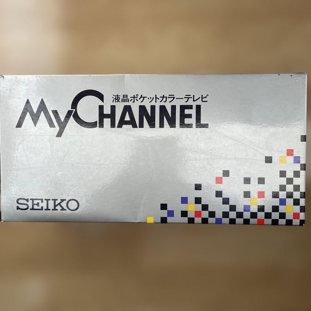 SEIKO ポータブルテレビ LVD801‼️1988年製‼️美品‼️ - メルカリ