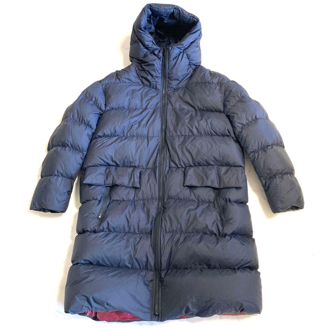 激レア／XXL】ユニクロ +J ライトダウンボリュームロングフーデッド
