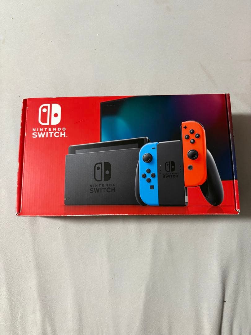 任天堂Switch 本体 ネオンブルー／ネオンレッド Amazon.com: Nintendo Switch – OLED Model w/Neon Red & Neon Blue
