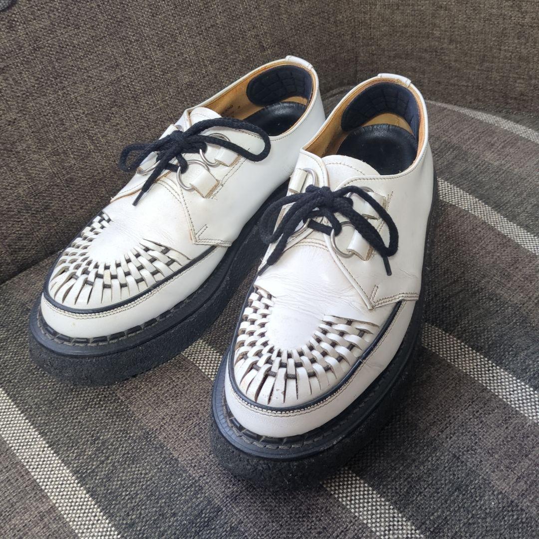 ジョージコックス ラバーソール3588 ホワイト UK8 gcox-3588-wh-11.jpg