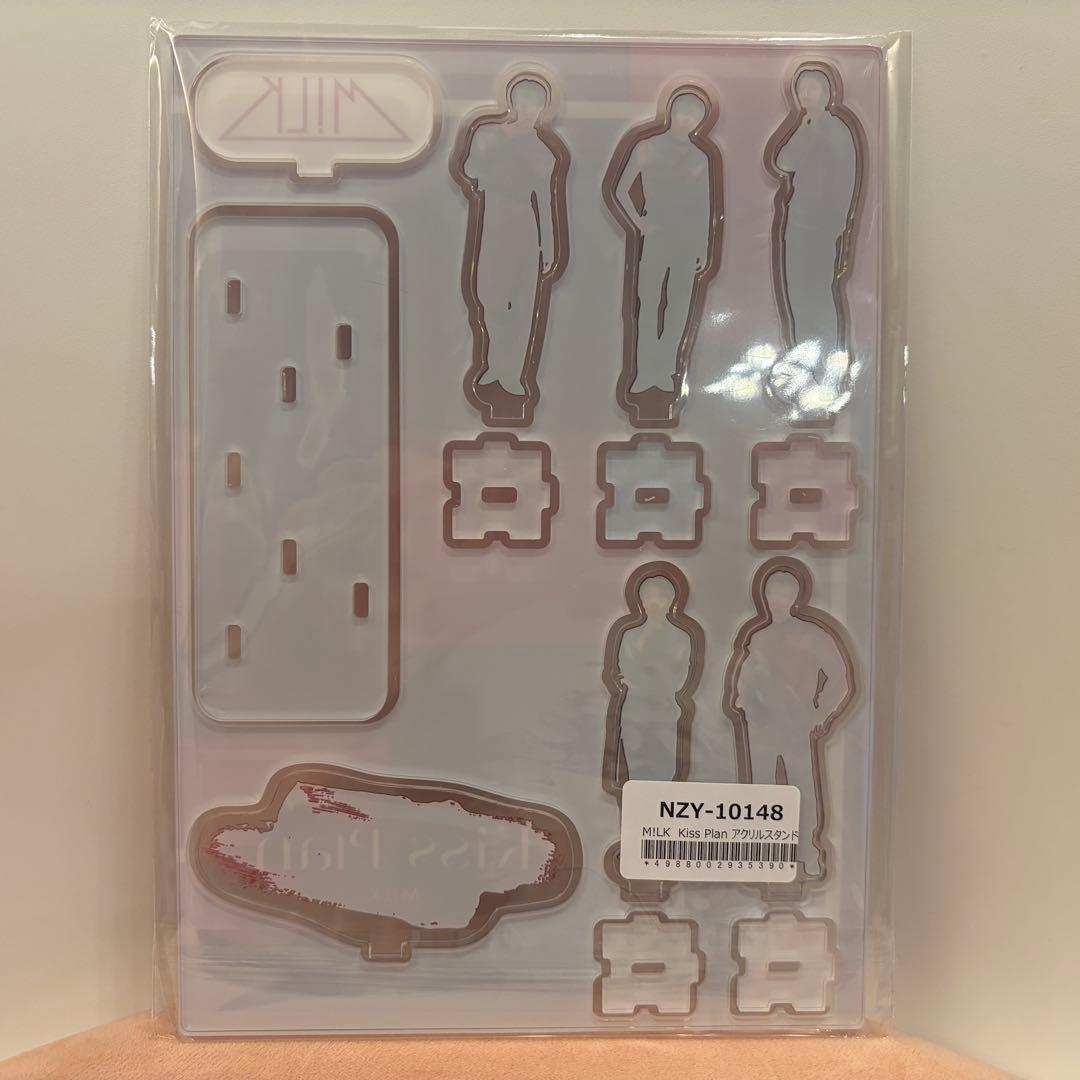 M!LK KissPlan 集合アクリルスタンド - メルカリ