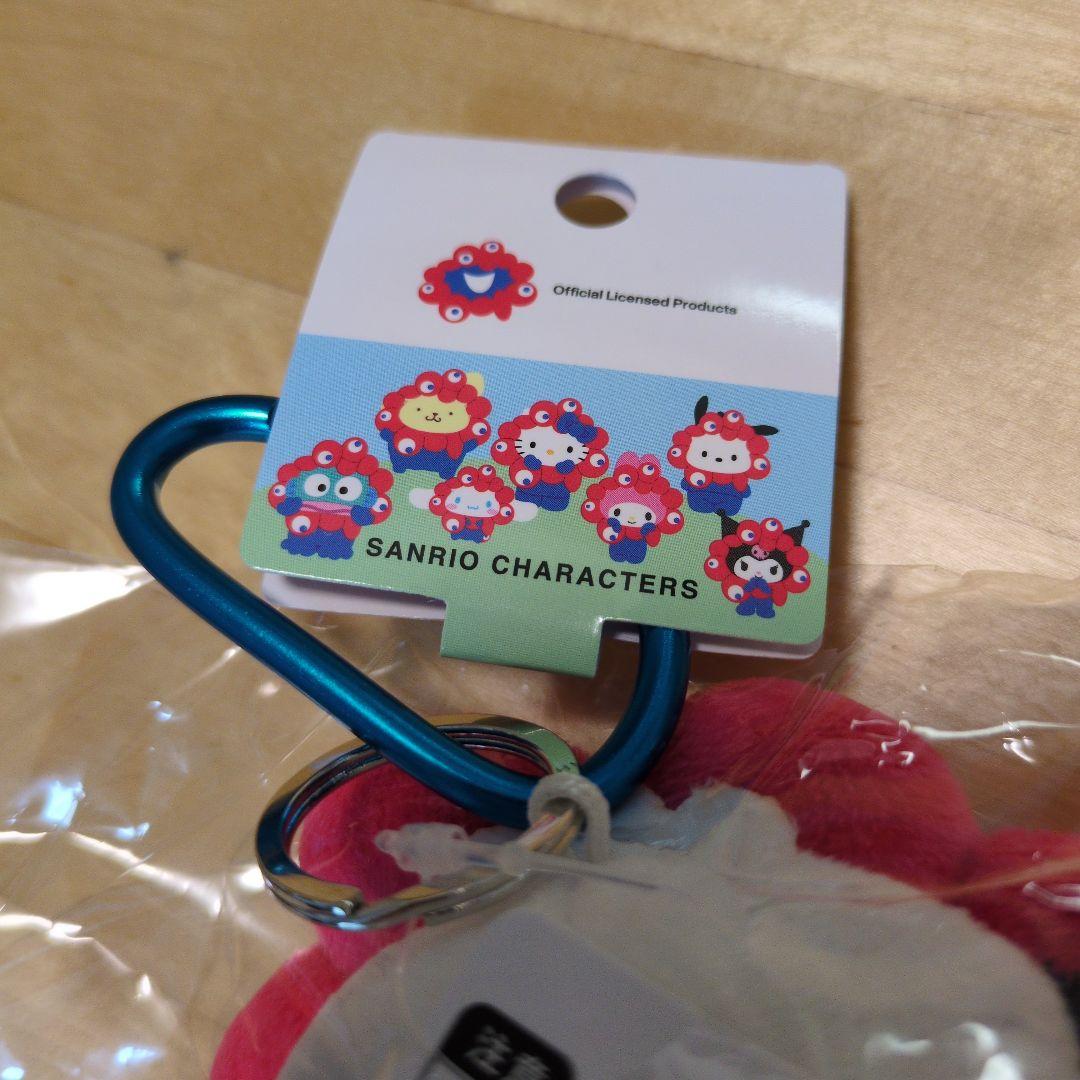 大阪関西万博2025 ミャクミャク ポチャッコ カラビナ付きマスコット