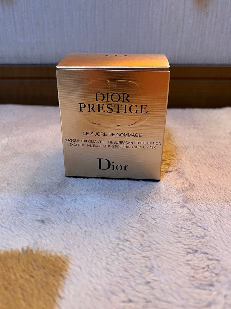 新品未使用！DIOR プレステージ ル ゴマージュ 150ml Amazon.co.jp: プレステージ ル ゴマージュ 150ml 【クリスチャン