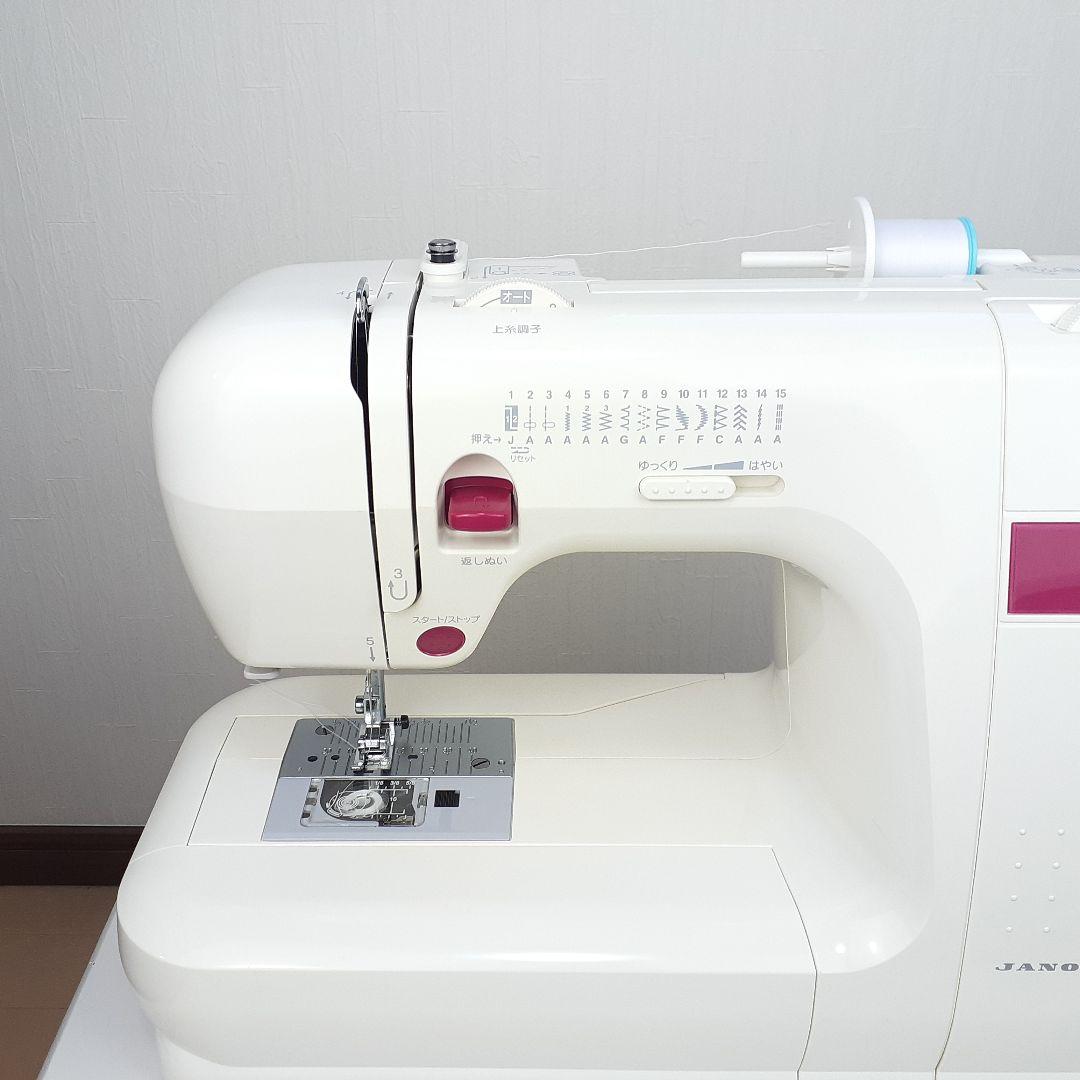 美品】ジャノメ 電子ミシン本体 モナーゼE2000 メンテナンス済み