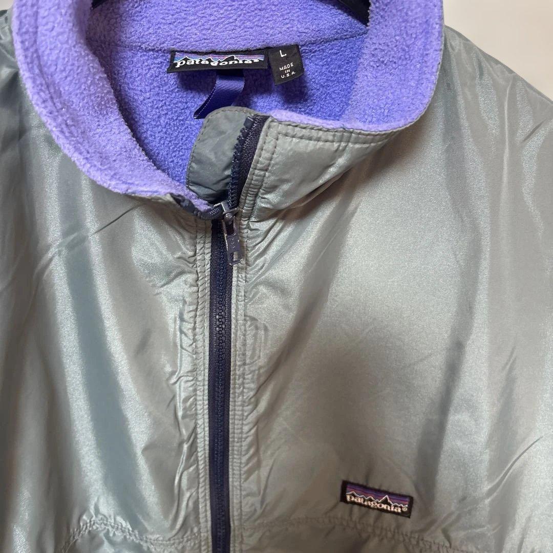 patagonia 80s シェルドシンチラジャケット made in USA - メルカリ