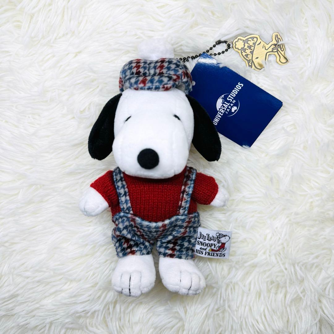 希少 新品 JOE TRAD SNOOPY スヌーピー ぬいぐるみ USJ限定 - メルカリ