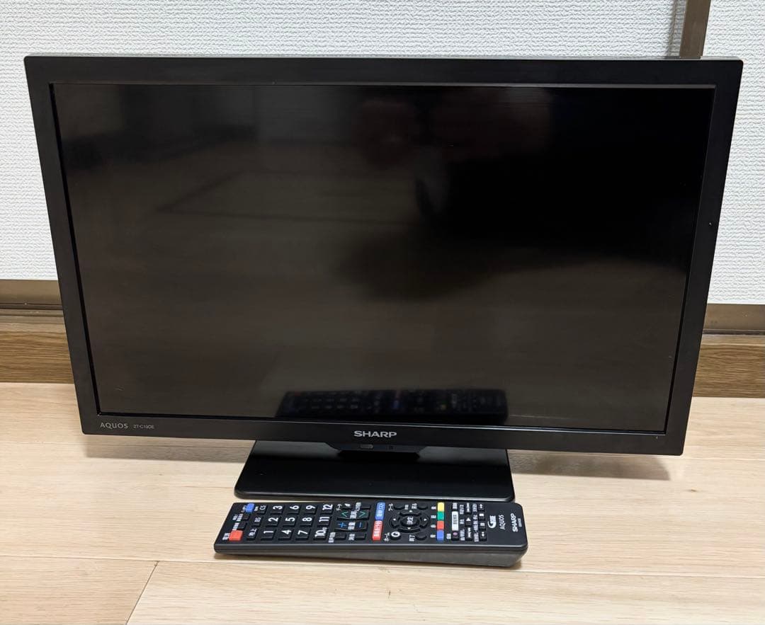 SHARP AQUOS 19型液晶テレビ 2T-C19DE-B 2022年製 Amazon.co.jp: シャープ 19V型 液晶 テレビ AQUOS 2T-C19DE-B