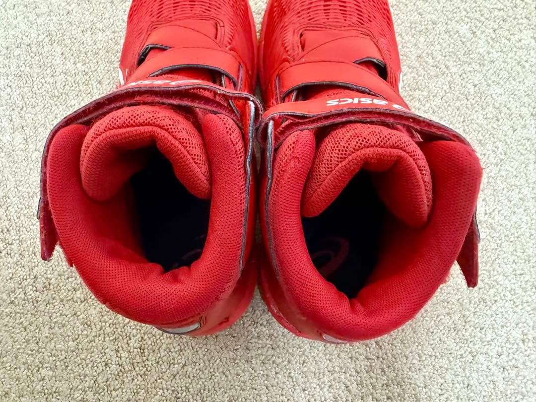 asics アシックス 安全靴 ウィンジョブ CP120 レッド 26.5cm