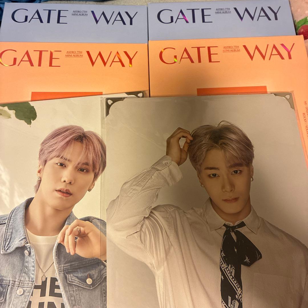 ASTRO GATE WAY 4セット ASTRO｜韓国ミニアルバム『GATEWAY』 - TOWER RECORDS ONLINE