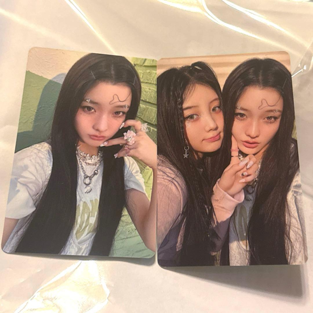 イロハ ウォンヒ ユニット トレカ 時よ止まれ illit - メルカリ