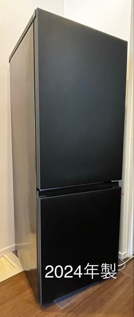 Panasonic 冷凍冷蔵庫 180L 2024年製 単身用 送料無料 パナソニック 冷蔵庫 180L 右開き 2ドア 幅49.7cm 一人暮し向け