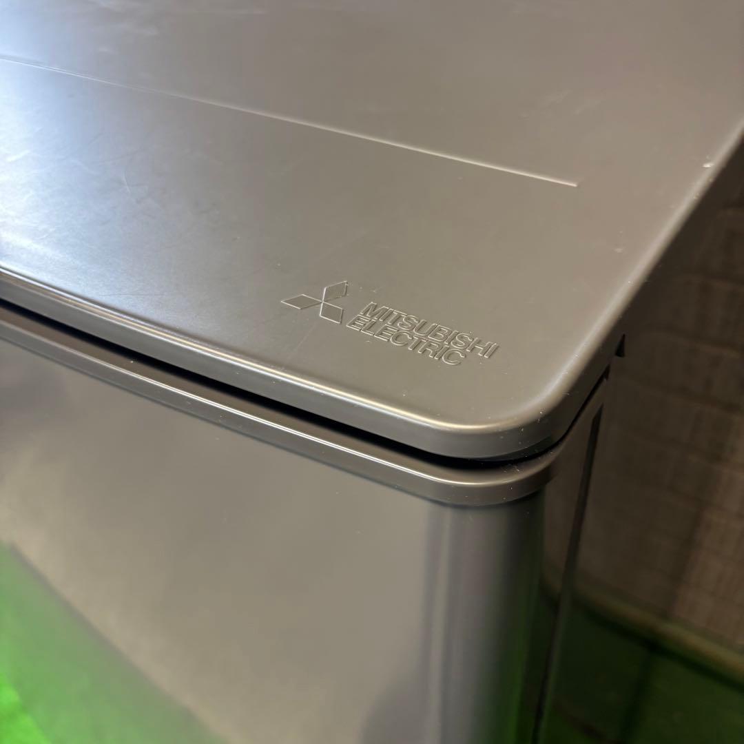 2022年製 146L 冷蔵庫 マットグレー 三菱電機 単身【地域限定配送無料