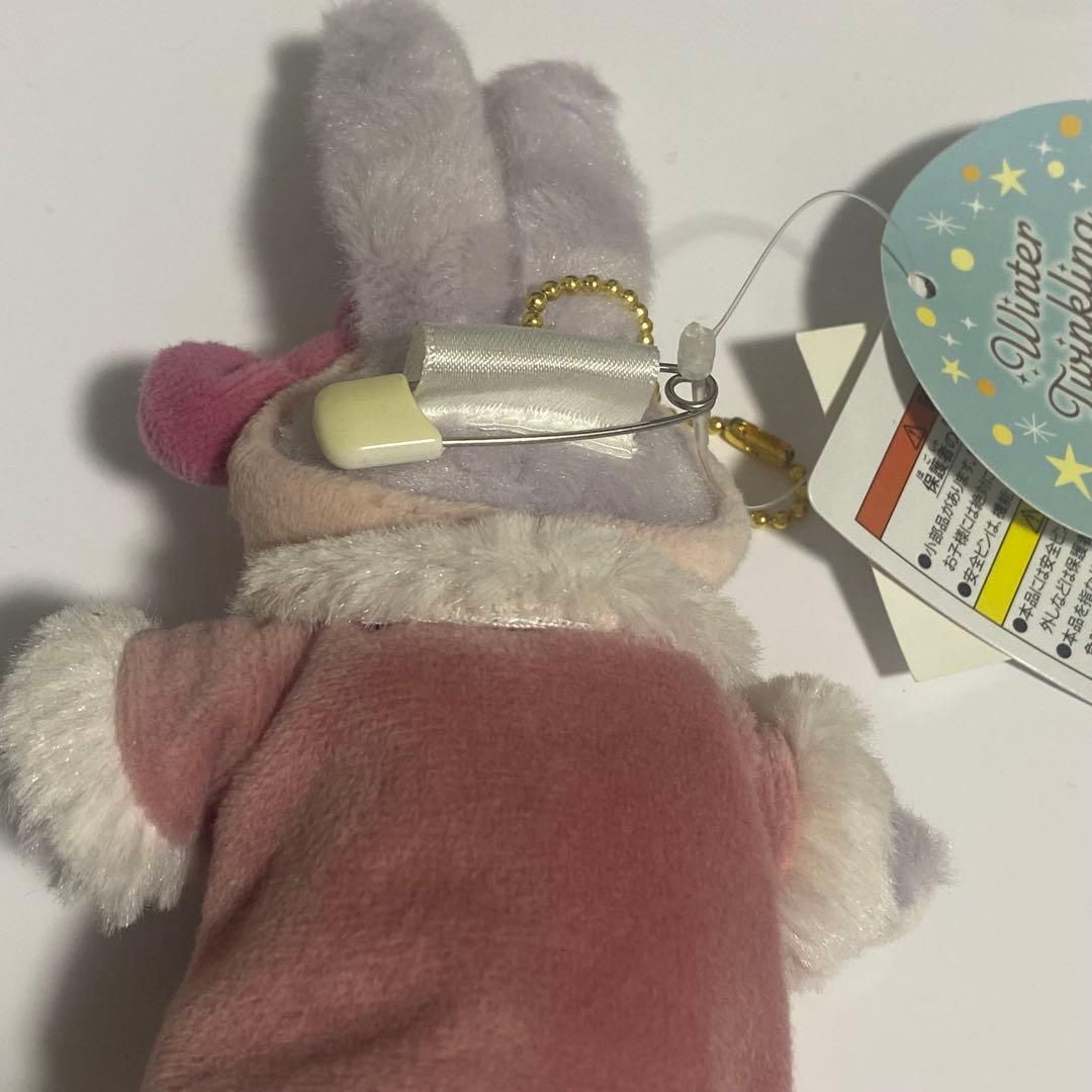 ステラルー ぬいぐるみバッジ ウィンタートゥインクリングタウン