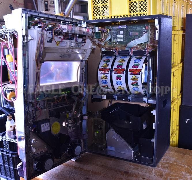 入手困難】☆スパイダーマン2G☆サミー☆名機☆5号機☆ジャンク☆