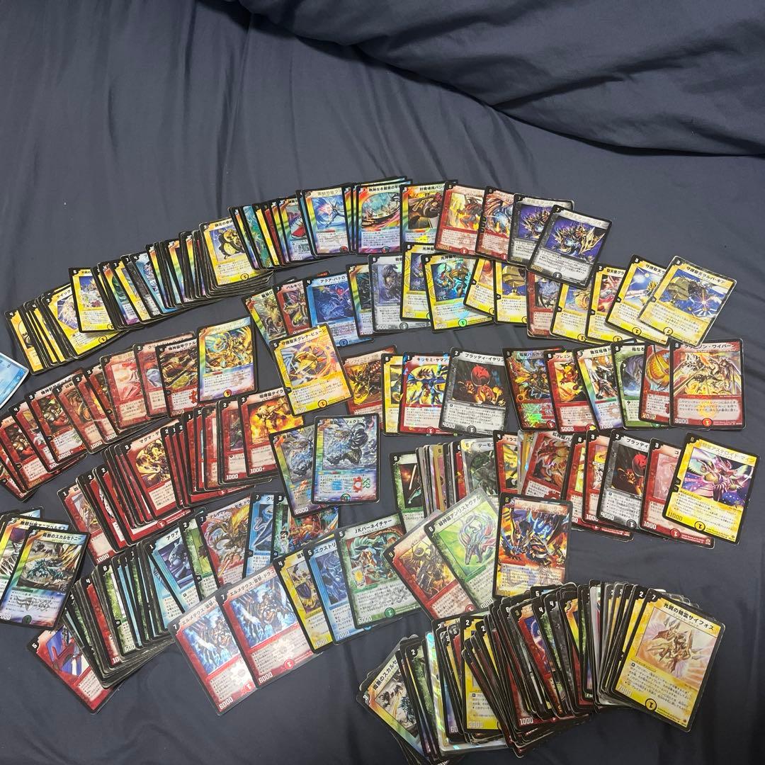 引退品 デュエルマスターズ デュエルマスターズ 引退品 デッキ2つ 計5000枚以上 - メルカリ