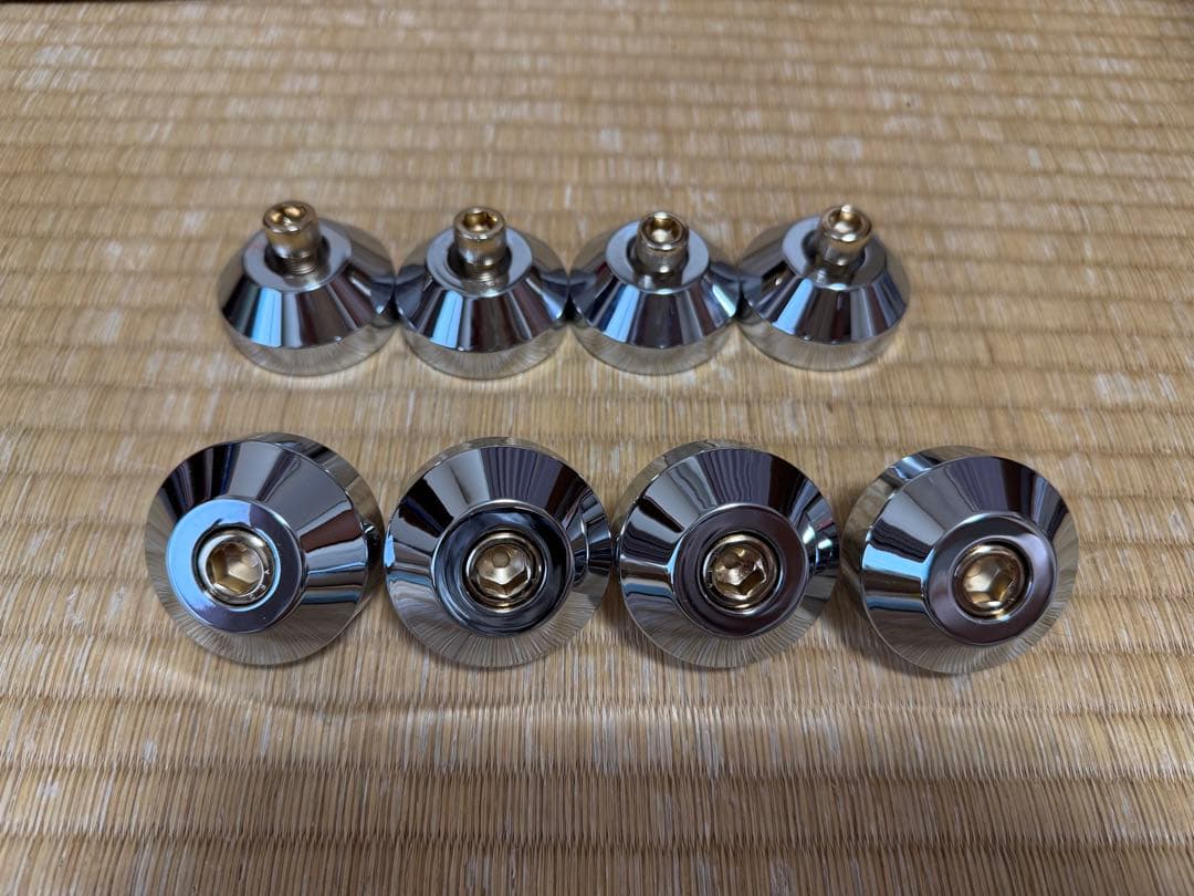 シボレーインパラ58-64フロントアッパーロアービレットクローム