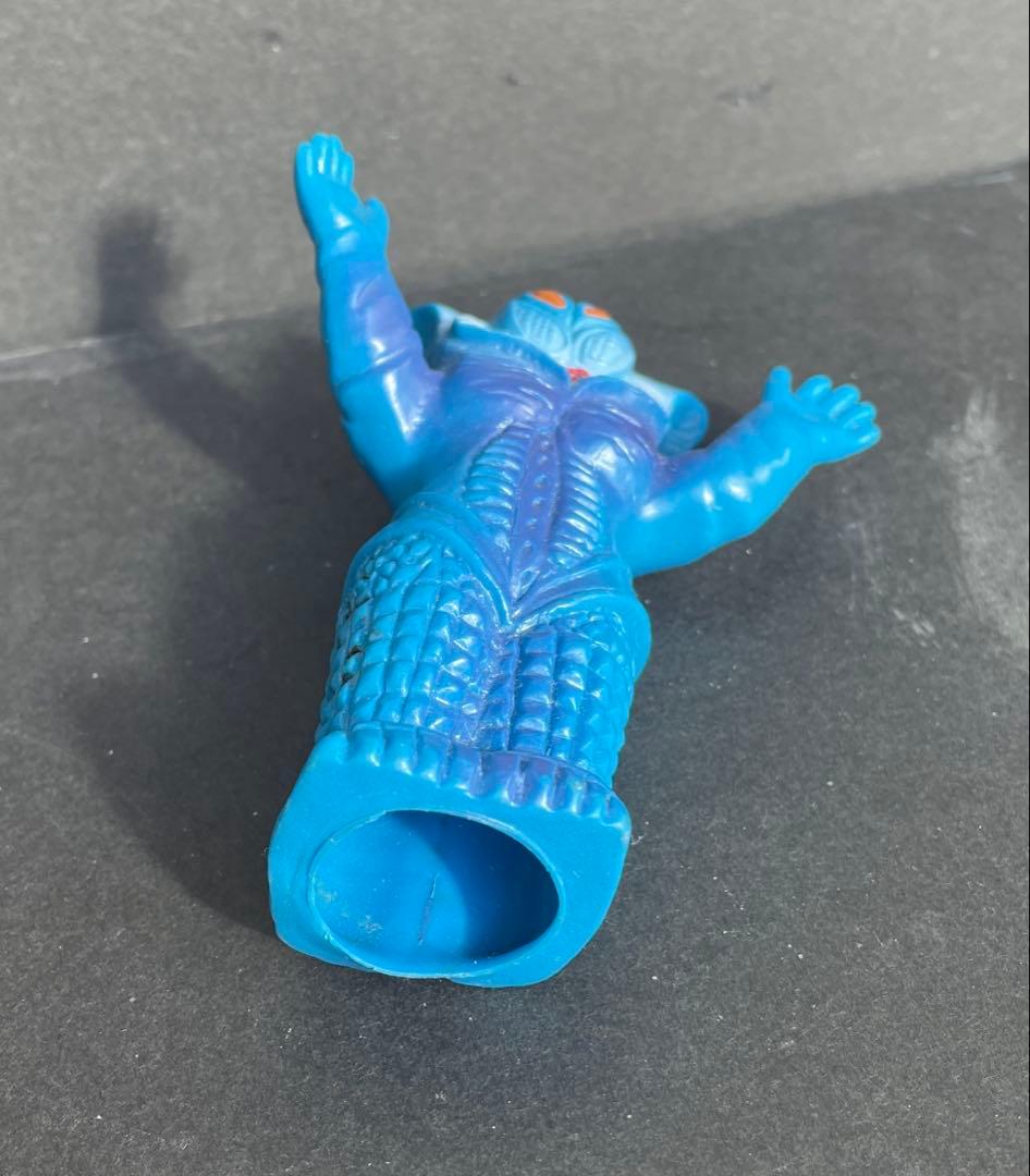 メフィラス星人 大里玩具 指人形 開封品 記名跡あり