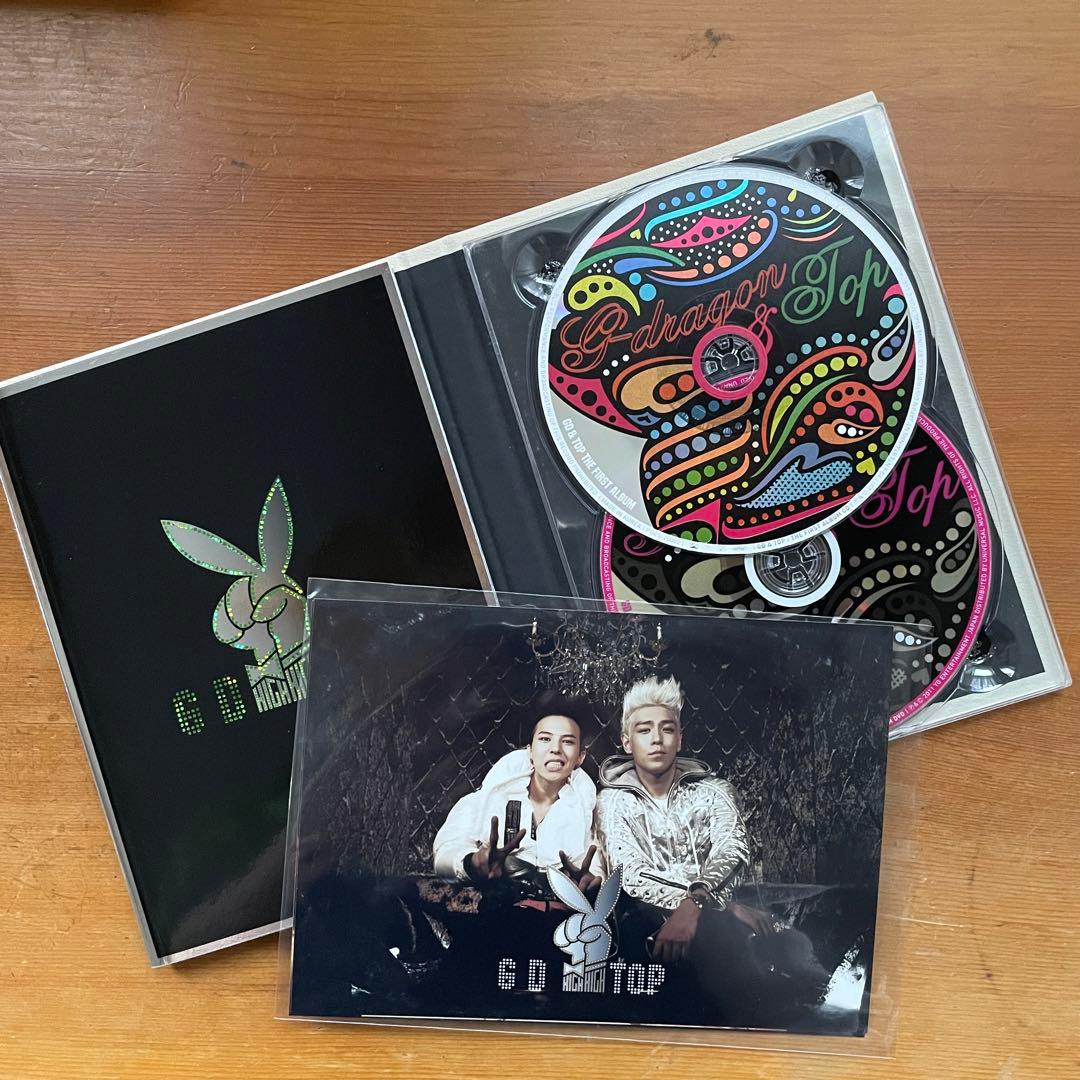 GD&TOP アルバム CD/DVD 韓国版限定版