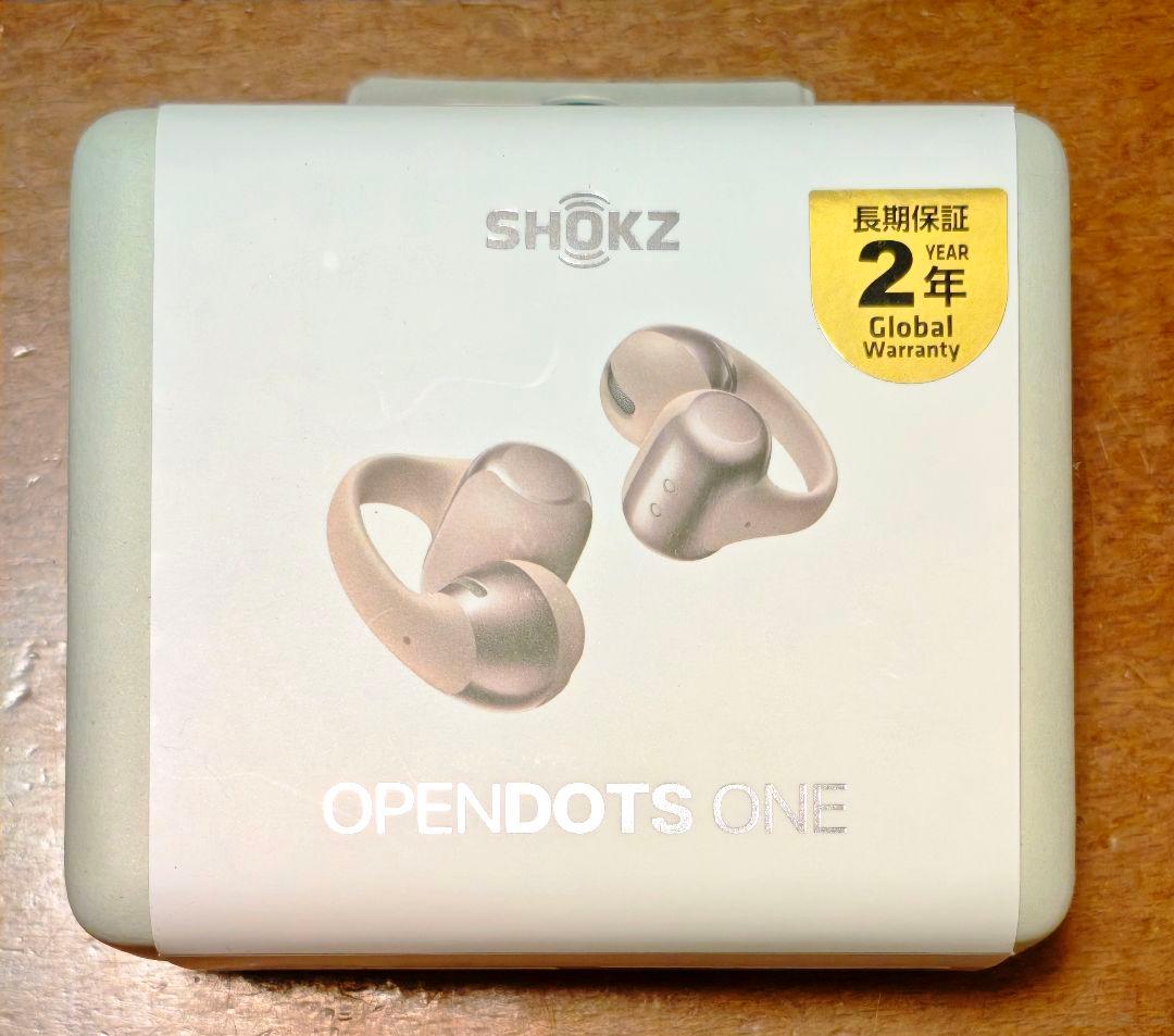 【未開封・納品書付き】Shokz OpenDots ONE ピンク 完全ワイヤレスイヤホン OpenDots ONE ピンク SKZ-EP-000059