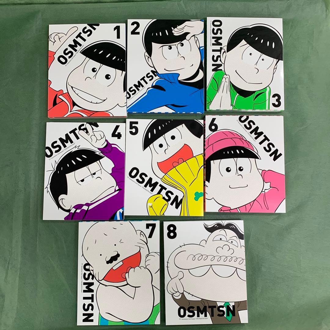 DVD おそ松さん第2期 初回版 全8巻セット - メルカリ