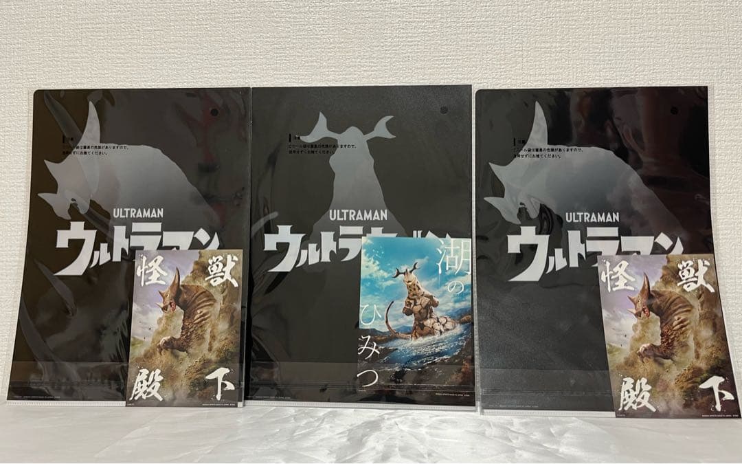未使用品】一番くじ ウルトラマン 怪獣超大全 vol.2 D賞クリアファイル