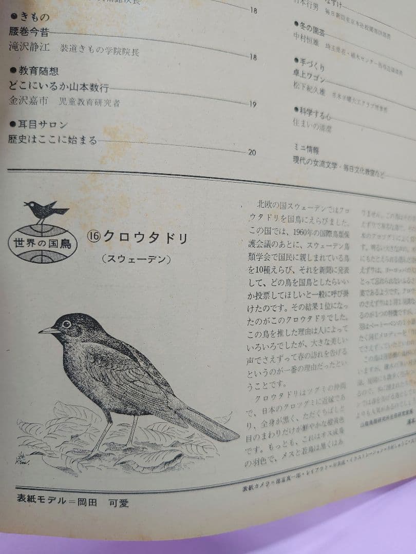 岡田可愛 直筆サイン色紙 & 毎日夫人 No.179 - メルカリ